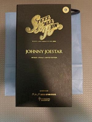 JOJO'S BIZARRE ADVENTURE SUPER ACTION STATUE FIGURE JOHNNY JOESTAR WF2026