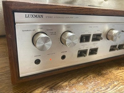 LUXMAN L-48X INTEGRATED STEREO AMPLIFIER TESTED FROM JAPAN