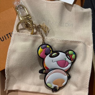 LOUIS VUITTON × TAKASHI MURAKAMI LV TM SUPERFLAT KEYCHAIN CHARM SET JAPAN
