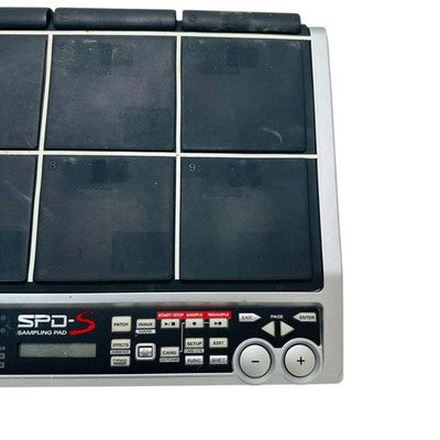 ROLAND SPD-S SAMPLING PAD POWER ON BUTTONS WORKING FOR PARTS REPAIR AS IS