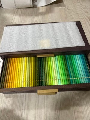 MITSUBISHI UNI COLOR 240 50TH ANNIVERSARY LIMITED EDITION PENCILS
