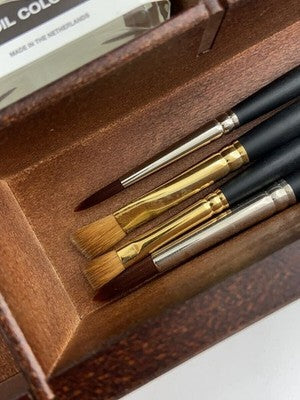 REMBRANDT PROFESSIONAL OIL PAINT 41 COLOR LUXURY BOX TALENS