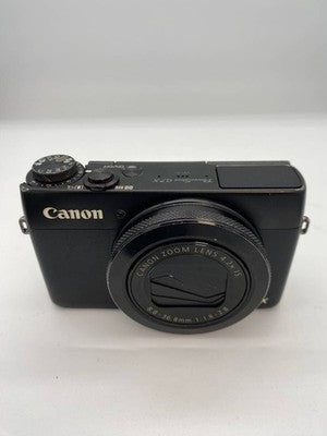 CANON POWERSHOT G7 X DIGITAL CAMERA 20.2MP ACCESSORIES CANON BLACK