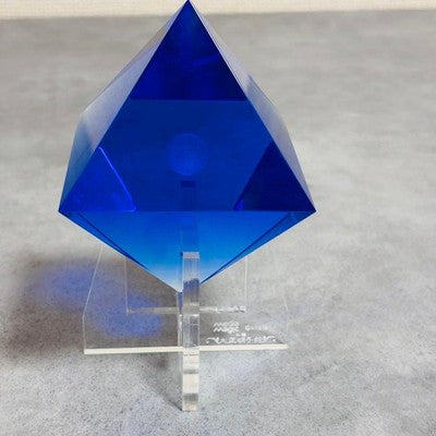 EVANGELION CRYSTAL OBJECT RAMIEL 6TH APOSTLE OTARU TAISHO GLASS MUSEUM JAPAN