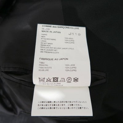 COMME DES GARCONS HOMME DEUX WOOL TAILORED JACKET L JAPAN DL-J031 FROM JAPAN