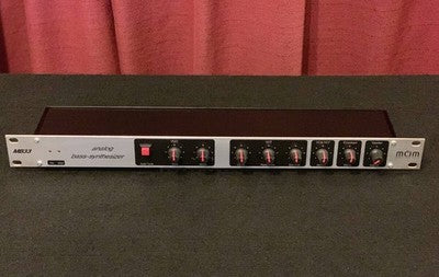 MAM MB33 TB303 CLONE 1U RACK SYNTH MODULE FIVE G VER ANALOG BASS USED