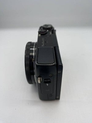 CANON POWERSHOT G7 X DIGITAL CAMERA 20.2MP ACCESSORIES CANON BLACK