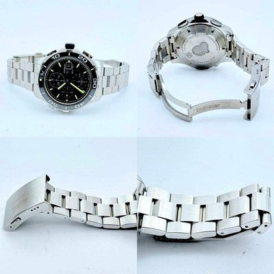 TAG HEUER AQUARACER CAK2111 CHRONOGRAPH AUTOMATIC WATCH,  WITH ALL ACCESSORIES.