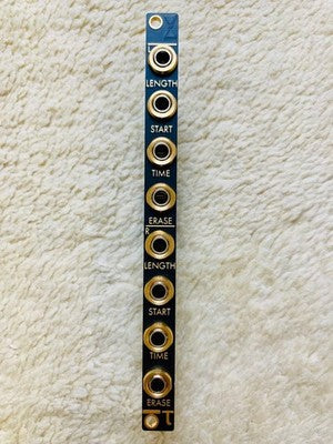 INSTRUO LUBADH V2.0 + EXPANSION EURORACK TAPE LOOPER MODULE NEW