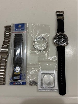 SEIKO PROFESSIONAL 300 DIVER 7C46-7011 SBBN007 AUTOMATIC WATCH