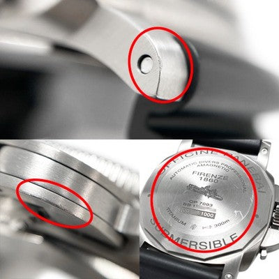 PANERAI LUMINOR SUBMERSIBLE 1950 3 DAYS AMAGNETIC TITANIO PAM01389 AUTOMATIC