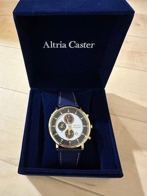 SEIKO FATE GRAND ORDER ARTORIA CASTER SZER082 LIMITED WATCH BOX STAND JP