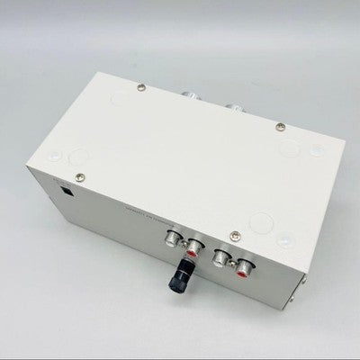 LUXMAN LXV-OT10 PHONO EQUALIZER PREAMP AUDIO ACCESSORY POWER TESTED WITH BOX