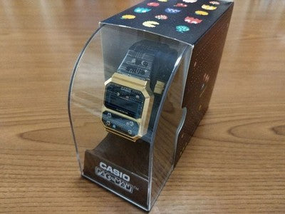 CASIO A100WEPC PAC-MAN COLLABORATION LIMITED EDITION RETRO DIGITAL WATCH