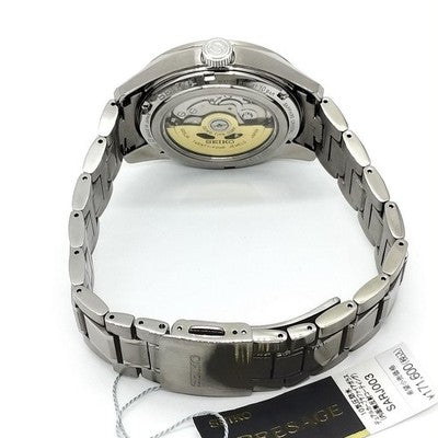 SEIKO PRESAGE SARJ003 MEN'S WATCH AUTOMATIC STAINLESS STEEL INDIGO IRON 2023