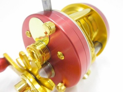 DAIWA SS AIR 8.1 HANDLE KNOB SHAFT DISTANCE 80MM BAITCASTING REEL EXCELLENT+++++