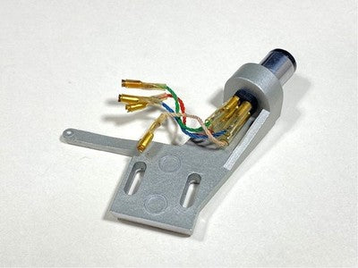 TRIO HS-51 STRAIGHT PIPE ARM HEADSHELL GENUINE TURNTABLE PARTS RECORD PLAYER