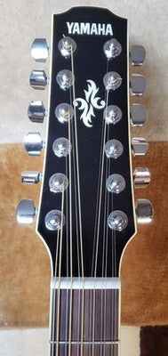 YAMAHA APX-700II-12 NT 12 STRING ELECTRO ACOUSTIC GUITAR W/HARD CASE