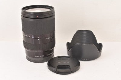 SONY E 18-200MM F3.5-6.3 OSS LE SEL18200LE HIGH MAGNIFICATION ZOOM LENS AS IS