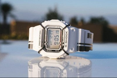 CASIO G-SHOCK BAIT INITIAL D DW5600BAIT20 AE86 LIMITED EDITION WATCH W/ BOX