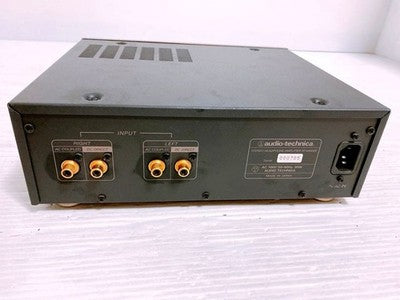 AUDIO TECHNICA AT HA5000 HEADPHONE AMPLIFIER TESTED WORKING CLEAN W POWER CABLE