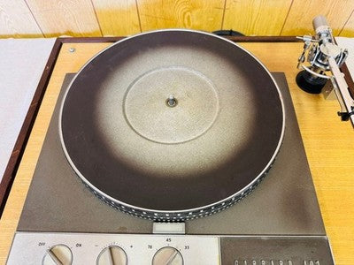 GARRARD 401 TURNTABLE WITH SAEC WE-308 TONEARM VINTAGE ANALOG HIFI JAPAN MINT JP