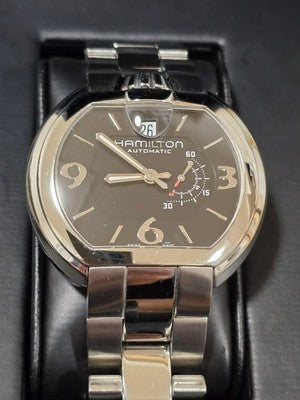 HAMILTON H35515555 US66 SMALL SECOND LIMITED 2008 AUTO ETA2895 WHITE DIAL WATCH