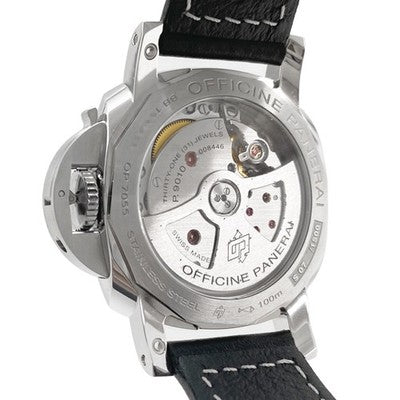 PANERAI LUMINOR MARINA 1950 3 DAYS PAM01523 SR COWHIDE WHITE SMALL SECOND