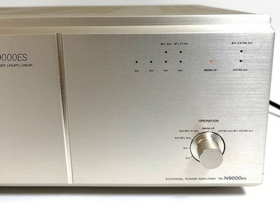 SONY TA-N9000ES 5 CHANNEL POWER AMPLIFIER CONFIRMED OPERATION FROM JAPAN