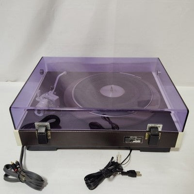 DENON DP-3000 DK-200 TURNTABLE W/ PIONEER PA-5000 TONEARM FROM JAPAN