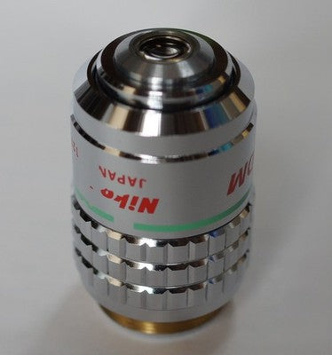 Nikon NCF Plan 20x ELWD DM Ph2 Objective Lens 160/1.2mm For Diaphot Inverted