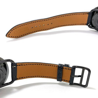 HERMÈS ARCEAU RONDE DES HEURES LIMITED TO 300 PIECES AR5A.530 QUARTZ BLACK PVD