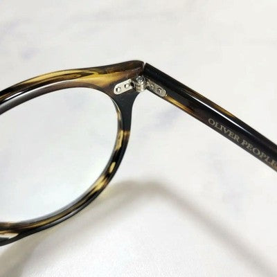 OLIVER PEOPLES GREGORY PECK OV5186A 1003 TORTOISE SHELL GLASSES W/DEMO LENS