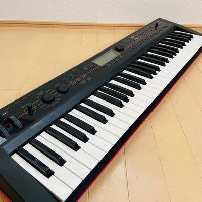 KORG KROSS-61 MUSIC WORKSTATION KEYBOARD SYNTH TESTED WORKING FROM JAPAN