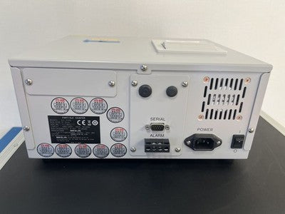 RION KC-03B AIRBORNE PARTICLE COUNTER W/ BUILT-IN PRINTER, TESTED, USED