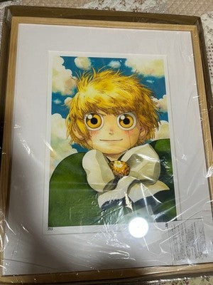 REPRODUCTION OF ORIGINAL ARTWORK GOLDEN GASH EXHIBITION BY MAKOTO RAIKU