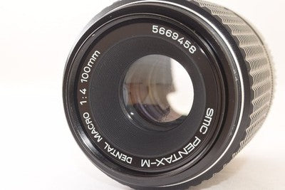 PENTAX SMC PENTAX-M DENTAL MACRO 100MM F4 K-MOUNT SHORT TELEPHOTO MACRO LENS