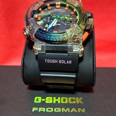 CASIO G-SHOCK FROGMAN BORNEO RAINBOW TOAD GWF-A1000BRT-1AJR LIMITED WATCH