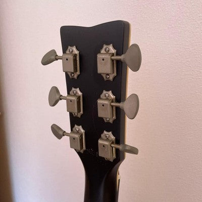 YAMAHA RED LABEL REISSUE FG-522SJ BL ACOUSTIC GUITAR BLACK FROM JAPAN