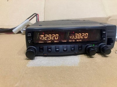KENWOOD J-LESS TM-733GV 20W ENTHUSIAST 145/433 FOR PARTS OR NOT WORKING