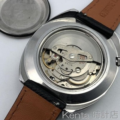 SEIKO 5 SPORTS 6119-7170 VINTAGE 1969 AUTOMATIC WATCH CHECKER BEZEL JAPAN