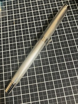 PILOT GRANSE NC STERLING SILVER M BARLEY CORN FROM JAPAN NEAR MINT