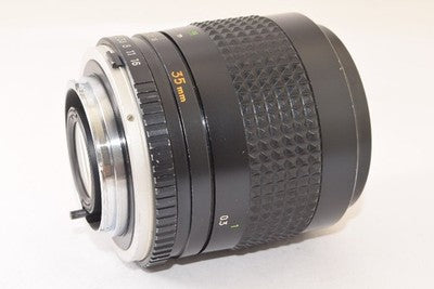 MINOLTA MC W.ROKKOR-HH 35MM F1.8 LARGE-APERTURE WIDE-ANGLE LENS ALUMINUM