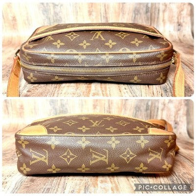 LOUIS VUITTON MONOGRAM TROCADERO 24 NILE SHOULDER BAG M51276 AUTHENTIC VINTAGE A