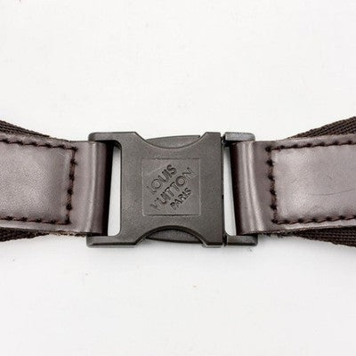 LOUIS VUITTON N51172 DAMIER MELVILLE BUMBAG BODY WAIST BAG AUTHENTIC PVC LEATHER