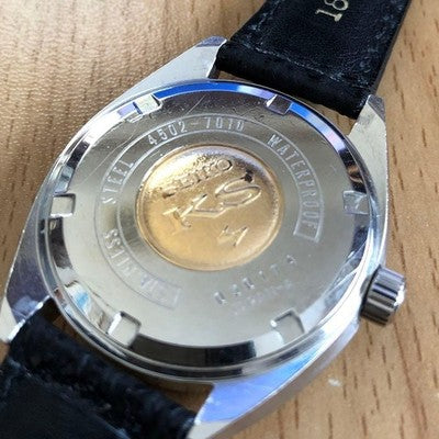SEIKO KING SEIKO 4502-7010 KS HI-BEAT 36000 MANUAL WIND VINTAGE WATCH JAPAN