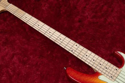 WOOFY BASSES ONE SERIES HANK 5 M PLUS 5-STRING BASS CHERRY SUNBURST