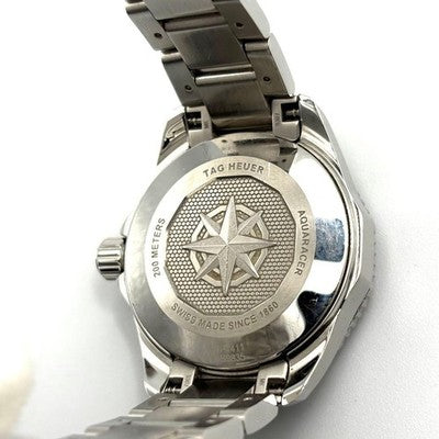 TAG HEUER AQUARACER WBP1411 QUARTZ LADIES 31MM DIVER WATCH W/ BOX