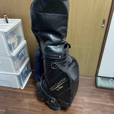 SCOTTY CAMERON TITLEIST CADDY BAG RARE VINTAGE GOLF BAG TOUR STYLE