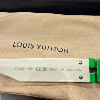LOUIS VUITTON 1.1 MILLIONAIRE SUNGLASSES MULTICOLOR FRAME LIMITED EDITION W/BOX